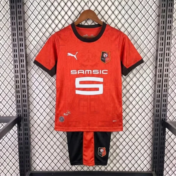 Kit Enfant Stade Rennais Domicile 2026/2027 — devant