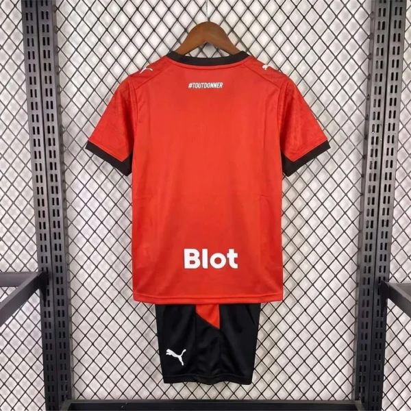 Kit Enfant Stade Rennais Domicile 2026/2027 — dos