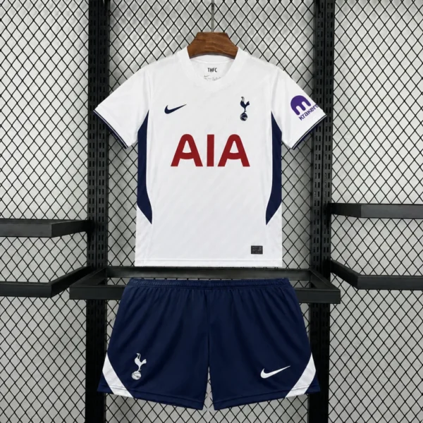 Kit Enfant Tottenham Domicile 2026/2027 — devant Kit Enfant Tottenham Domicile 2026/2027 — devant