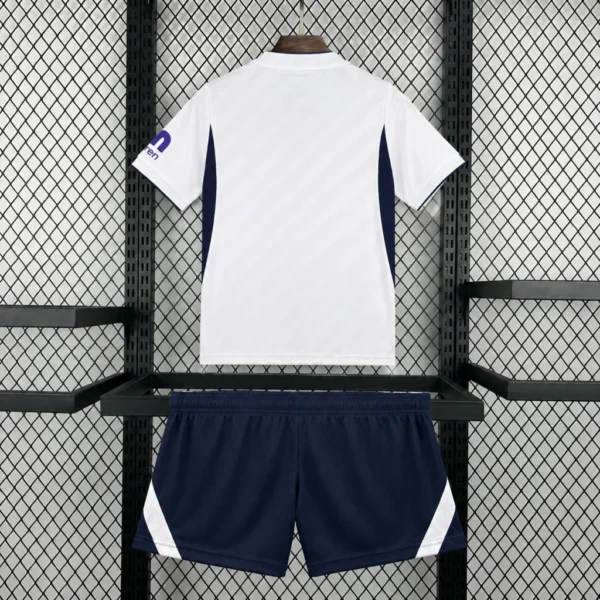 Kit Enfant Tottenham Domicile 2026/2027 — dos Kit Enfant Tottenham Domicile 2026/2027 — dos