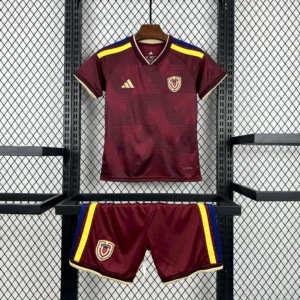 Kit Enfant Venezuela Domicile 2026/2027 — devant