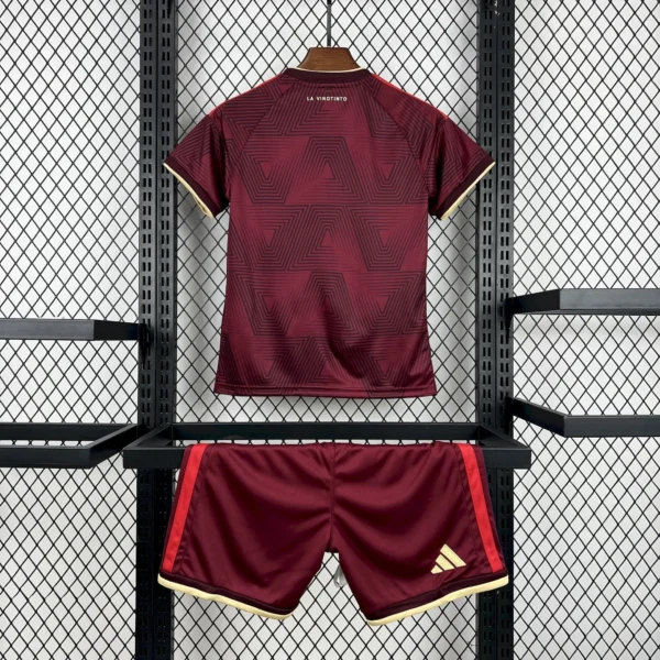Kit Enfant Venezuela Domicile 2026/2027 — dos