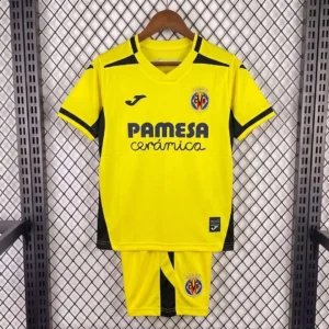 Kit Enfant Villarreal Domicile 2026/2027 — devant Kit Enfant Villarreal Domicile 2026/2027 — devant