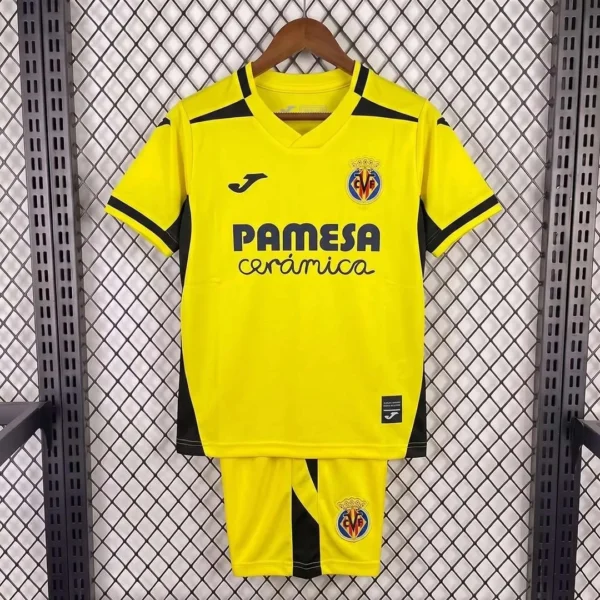 Kit Enfant Villarreal Domicile 2026/2027 — devant