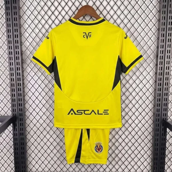 Kit Enfant Villarreal Domicile 2026/2027 — dos