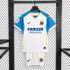 Kit Enfant Villarreal Extérieur 2026/2027 — devant Kit Enfant Villarreal Extérieur 2026/2027 — devant