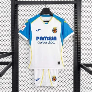 Kit Enfant Villarreal Extérieur 2026/2027 — devant Kit Enfant Villarreal Extérieur 2026/2027 — devant
