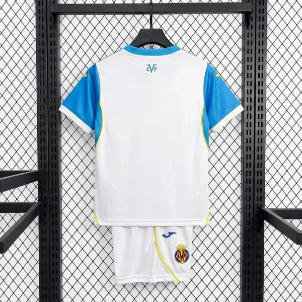 Kit Enfant Villarreal Extérieur 2026/2027 — dos Kit Enfant Villarreal Extérieur 2026/2027 — dos