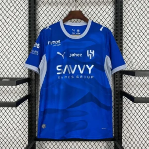 Maillot Al-Hilal Domicile 2026/2027 — devant Maillot Al-Hilal Domicile 2026/2027 — devant
