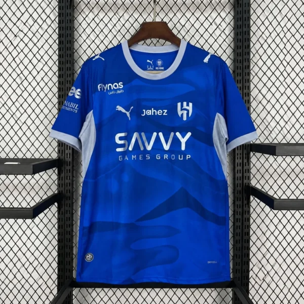 Maillot Al-Hilal Domicile 2026/2027 — devant Maillot Al-Hilal Domicile 2026/2027 — devant