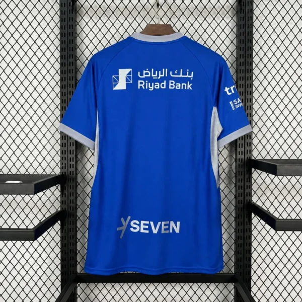 Maillot Al-Hilal Domicile 2026/2027 — dos Maillot Al-Hilal Domicile 2026/2027 — dos