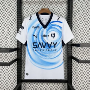 Maillot Al-Hilal Extérieur 2026/2027 — devant Maillot Al-Hilal Extérieur 2026/2027 — devant