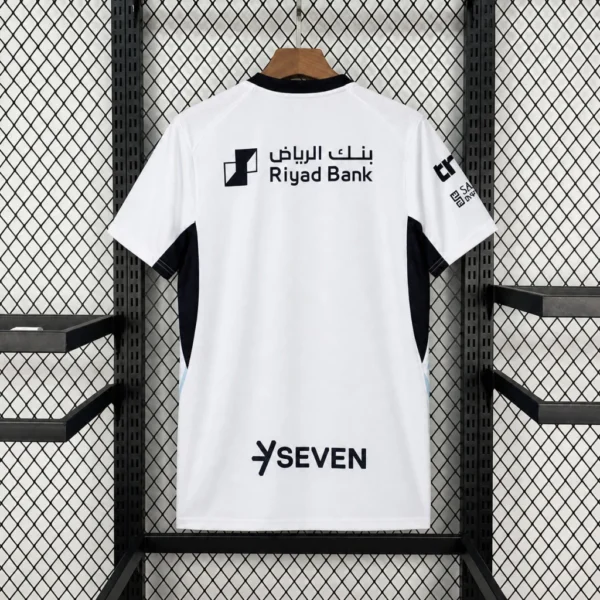 Maillot Al-Hilal Extérieur 2026/2027 — dos