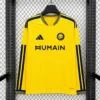 Maillot Al-Nassr Domicile 2026/2027 Manches Longues — devant Maillot Al-Nassr Domicile 2026/2027 Manches Longues — devant