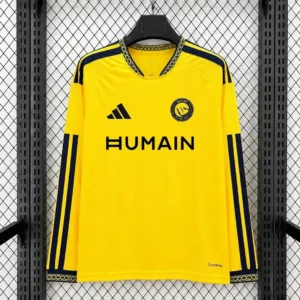 Maillot Al-Nassr Domicile 2026/2027 Manches Longues — devant