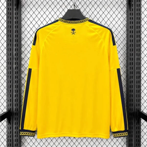 Maillot Al-Nassr Domicile 2026/2027 Manches Longues — dos Maillot Al-Nassr Domicile 2026/2027 Manches Longues — dos