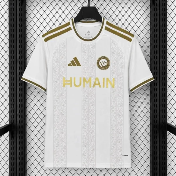 Maillot Al-Nassr Third 2026/2027 — devant Maillot Al-Nassr Third 2026/2027 — devant