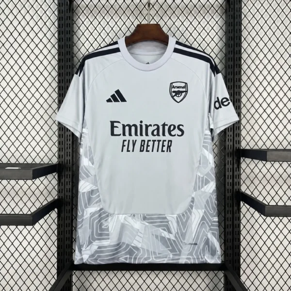 Maillot Arsenal Gardien 2026/2027 — devant Maillot Arsenal Gardien 2026/2027 — devant