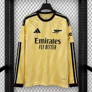 Maillot Arsenal Third 2026/2027 Manches Longues — devant