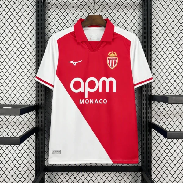 Maillot AS Monaco Domicile 2026/2027 — devant