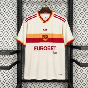 Maillot AS Roma Extérieur 2026/2027 — devant Maillot AS Roma Extérieur 2026/2027 — devant