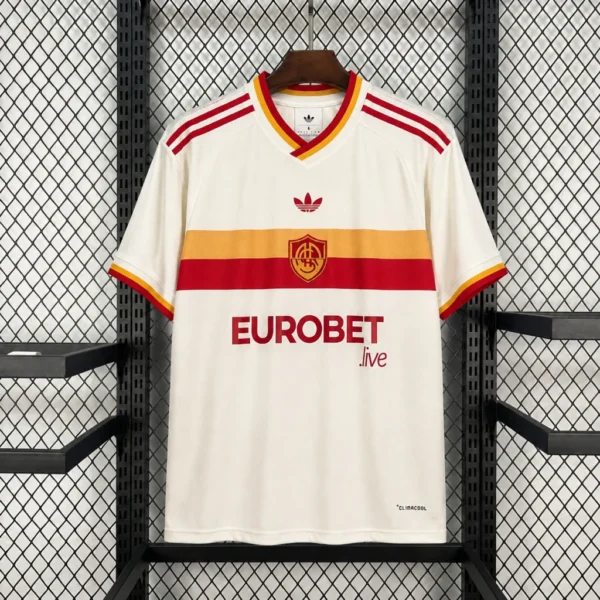 Maillot AS Roma Extérieur 2026/2027 — devant Maillot AS Roma Extérieur 2026/2027 — devant
