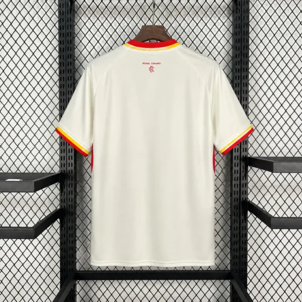 Maillot AS Roma Extérieur 2026/2027 — dos Maillot AS Roma Extérieur 2026/2027 — dos