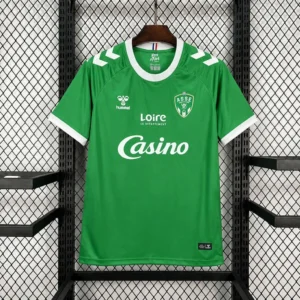 Maillot AS Saint-Étienne Domicile 2026/2027 — devant Maillot AS Saint-Étienne Domicile 2026/2027 — devant