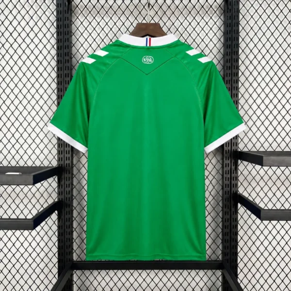 Maillot AS Saint-Étienne Domicile 2026/2027 — dos Maillot AS Saint-Étienne Domicile 2026/2027 — dos