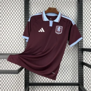 Maillot Aston Villa Domicile 2026/2027 — devant Maillot Aston Villa Domicile 2026/2027 — devant