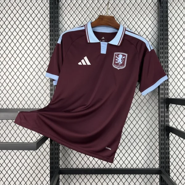 Maillot Aston Villa Domicile 2026/2027 — devant Maillot Aston Villa Domicile 2026/2027 — devant