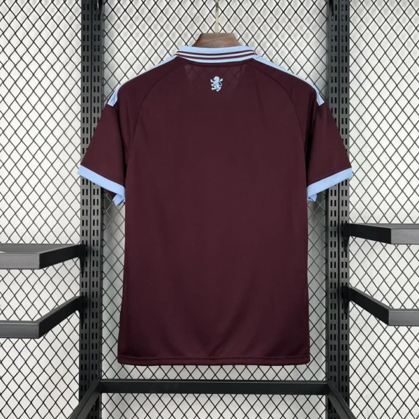 Maillot Aston Villa Domicile 2026/2027 — dos Maillot Aston Villa Domicile 2026/2027 — dos