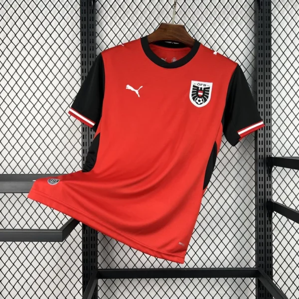 Maillot Autriche Domicile 2026/2027 — devant Maillot Autriche Domicile 2026/2027 — devant