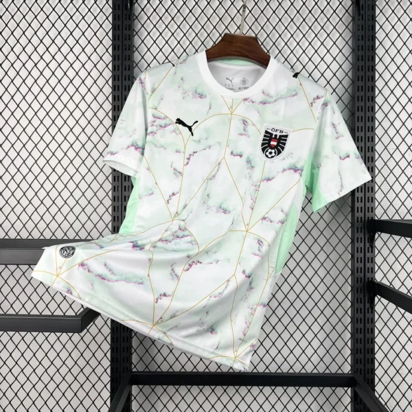 Maillot Autriche Extérieur 2026/2027 — devant Maillot Autriche Extérieur 2026/2027 — devant
