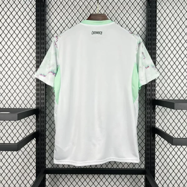 Maillot Autriche Extérieur 2026/2027 — dos Maillot Autriche Extérieur 2026/2027 — dos