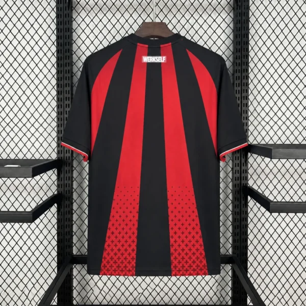 Maillot Bayer Leverkusen Domicile 2026/2027 — dos Maillot Bayer Leverkusen Domicile 2026/2027 — dos
