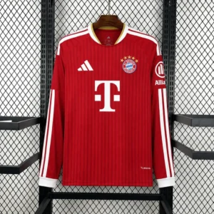 Maillot Bayern Munich Domicile 2026/2027 Manches Longues — devant