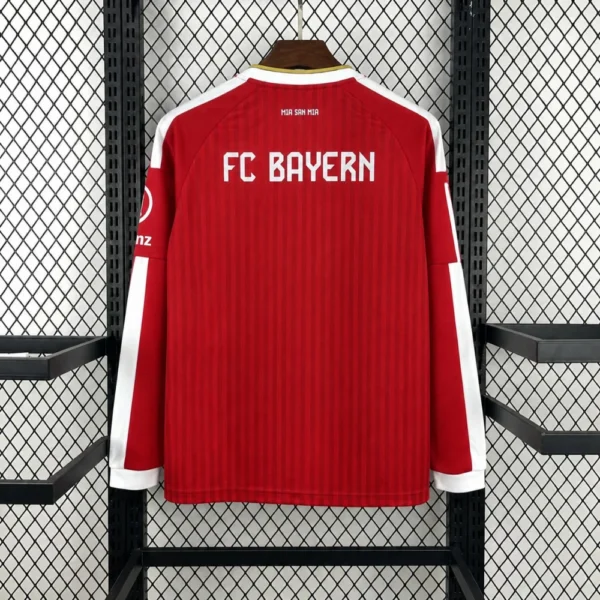 Maillot Bayern Munich Domicile 2026/2027 Manches Longues — dos Maillot Bayern Munich Domicile 2026/2027 Manches Longues — dos