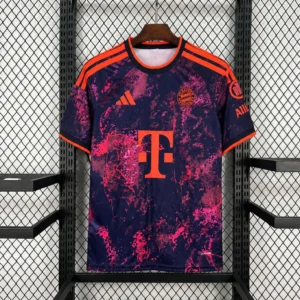 Maillot Bayern Munich Third 2026/2027 — devant Maillot Bayern Munich Third 2026/2027 — devant