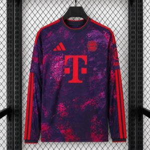 Maillot Bayern Munich Third 2026/2027 Manches Longues — devant