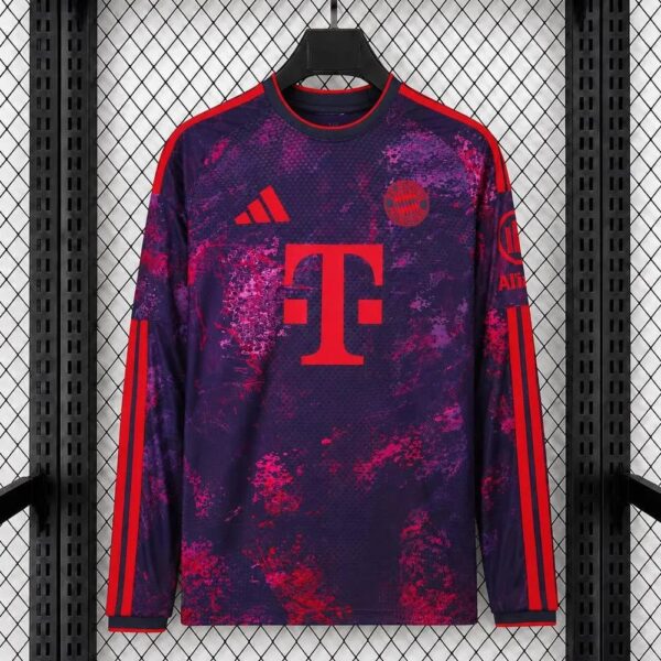 Maillot Bayern Munich Third 2026/2027 Manches Longues — devant Maillot Bayern Munich Third 2026/2027 Manches Longues — devant