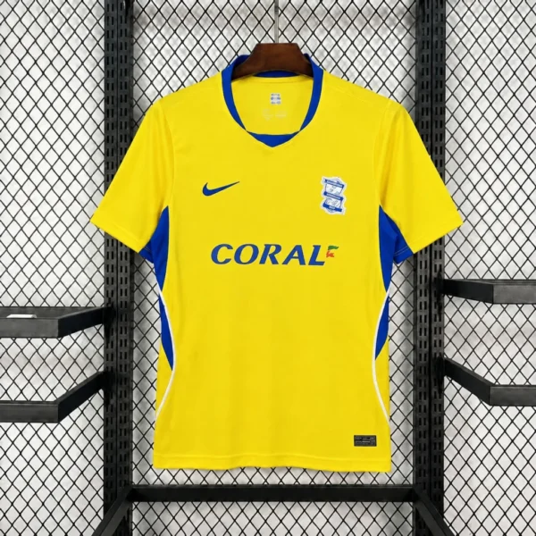 Maillot Birmingham City Extérieur 2026/2027 — devant Maillot Birmingham City Extérieur 2026/2027 — devant