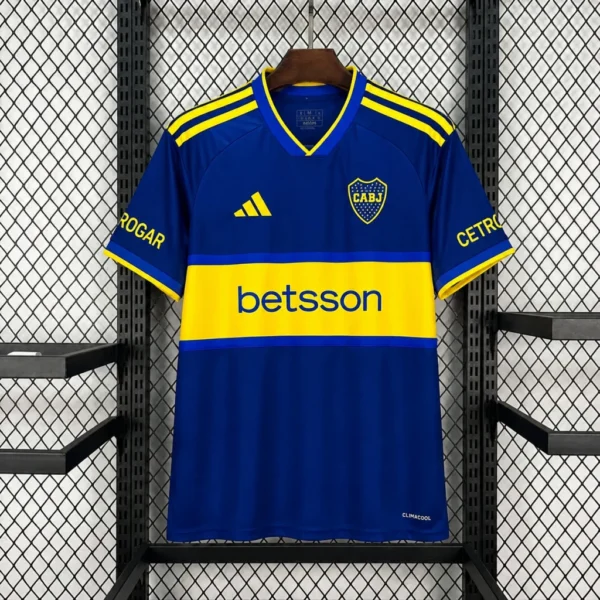 Maillot Boca Juniors Domicile 2026/2027 — devant