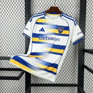 Maillot Boca Juniors Extérieur Blanc 2026/2027 — devant