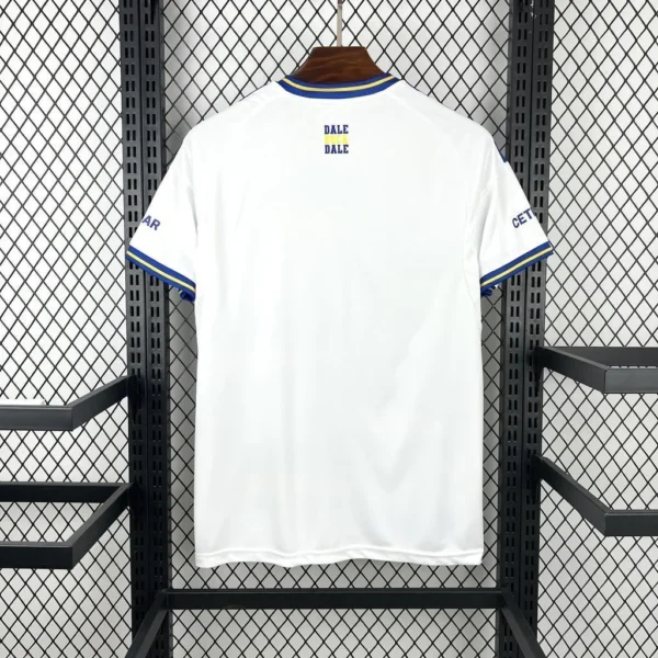 Maillot Boca Juniors Extérieur Blanc 2026/2027 — dos Maillot Boca Juniors Extérieur Blanc 2026/2027 — dos