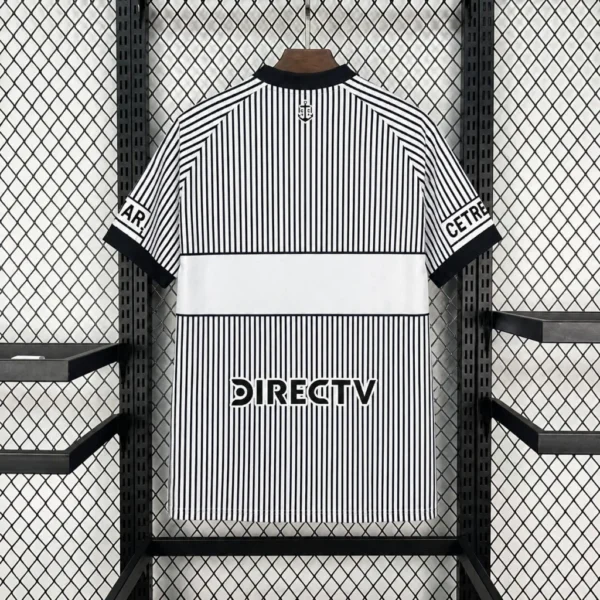 Maillot Boca Juniors Extérieur Rayé Gris 2026/2027 — dos Maillot Boca Juniors Extérieur Rayé Gris 2026/2027 — dos