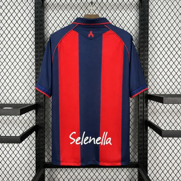 Maillot Bologne Domicile 2026/2027 — dos Maillot Bologne Domicile 2026/2027 — dos