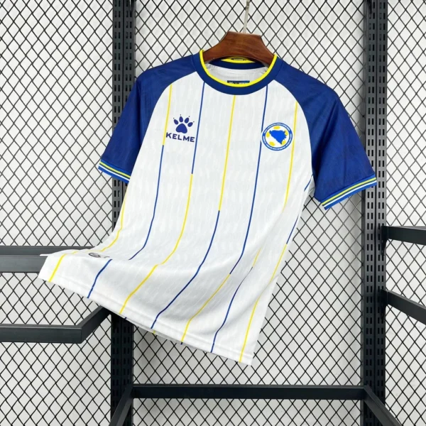 Maillot Bosnie-Herzégovine Extérieur 2026/2027 — devant