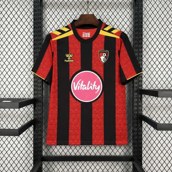 Maillot Bournemouth Domicile 2026/2027 — devant Maillot Bournemouth Domicile 2026/2027 — devant