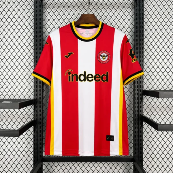 Maillot Brentford Domicile 2026/2027 — devant Maillot Brentford Domicile 2026/2027 — devant